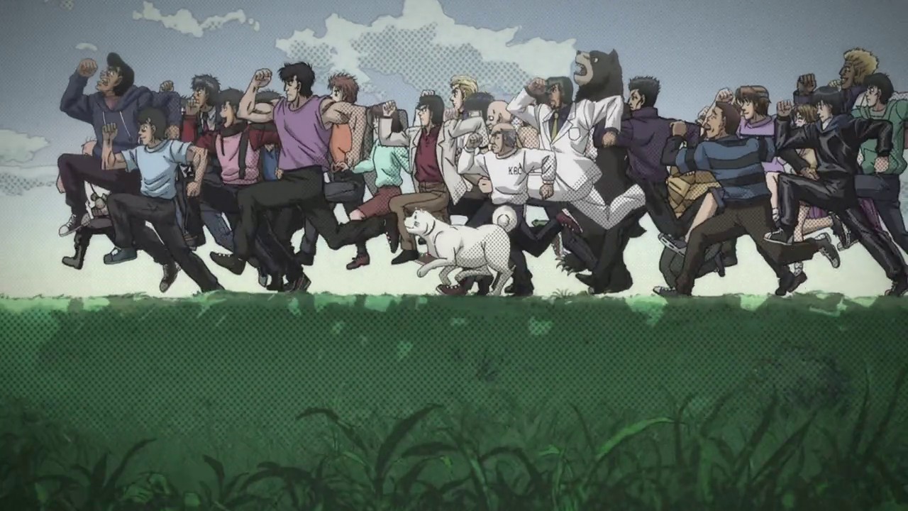 AnimeKaillou - Paroles et Traduction - Hajime no Ippo - Buchikome!!