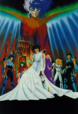 AnimeKaillou - Paroles et Traduction - Saint Seiya - YOU ARE MY