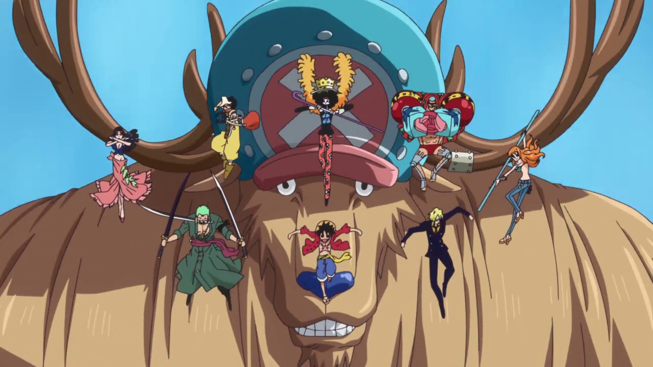 Animekaillou Paroles Et Traduction One Piece Hard Knock Days